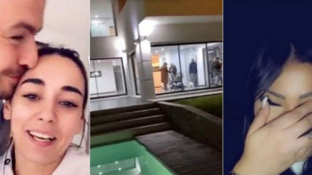 Maeva Ghennam, Julien Bert et Hilona dévoilent emménagent dans des luxueuses villas. Ils dévoilent les premières images ! @Snapchat