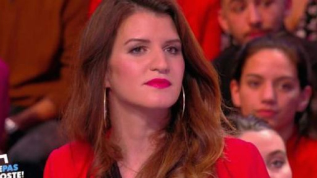 Marlène Schiappa sera l'invité de Balance ton post ce jeudi 6 février. Credit: Capture/C8