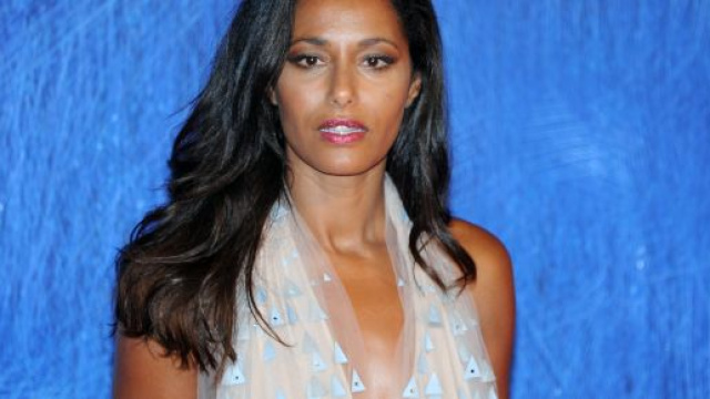 Sanremo, la giornalista Rula Jebreal contro la violenza sulle donne.