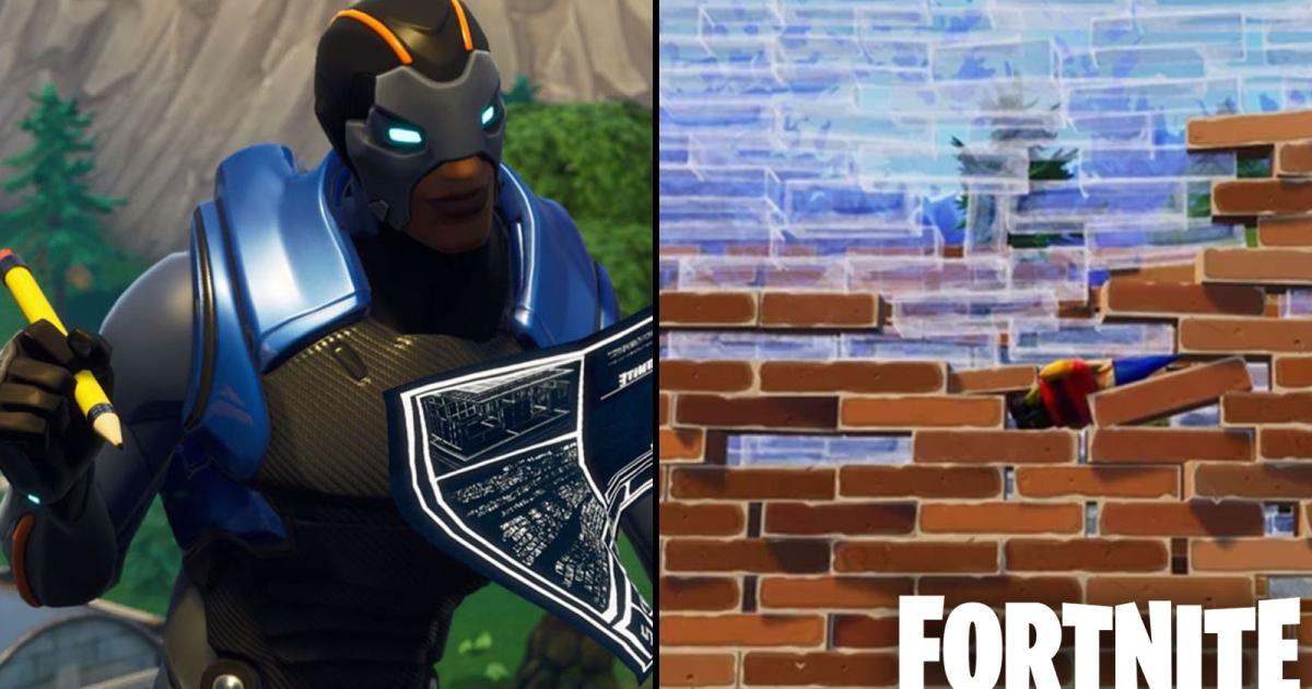 Fortnite Shooting Through Brick Walls New Fortnite Exploit Allows Players To Shoot Through Walls And Phase Through Them