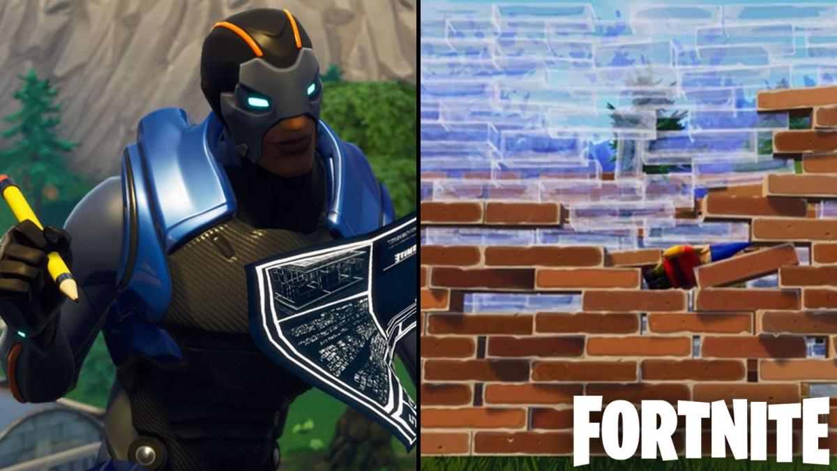 Can You Shoot Thru Walls In Fortnite New Fortnite Exploit Allows Players To Shoot Through Walls And Phase Through Them