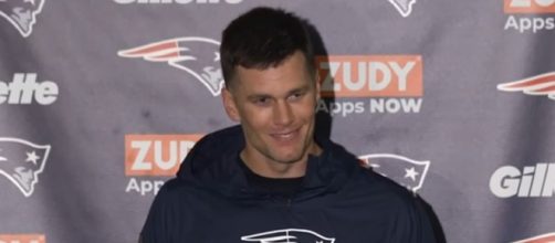 Brady led the Patriots to three Super Bowl wins from 2010 to 2019. [Image Source: New England Patriots/YouTube]