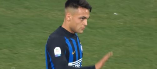 Lautaro Martinez, punta dell'Inter.