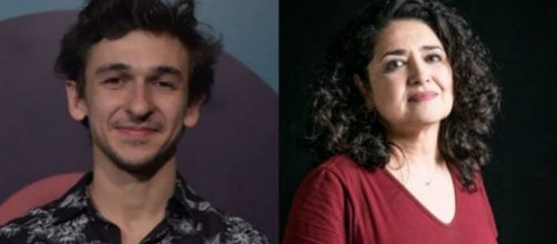 Ravel Andrade e Inez Viana vão atuar em 'Amor de Mãe'. (Divulgação/TV Globo)