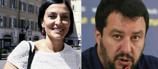 Salvini accusa il Pd e la Morani di voler regolarizzare i clandestini