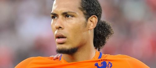 Virgil Van Dijk, difensore del Liverpool.