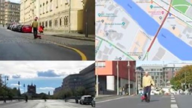 Berlino: uomo porta con s&eacute; 99 cellulari e modifica l'andamento del traffico su Google Maps