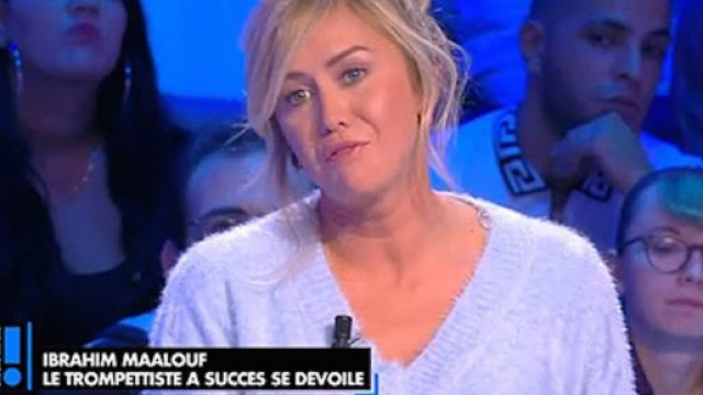 Enora Malagré se confie sur son endométriose. Credit : Capture/C8