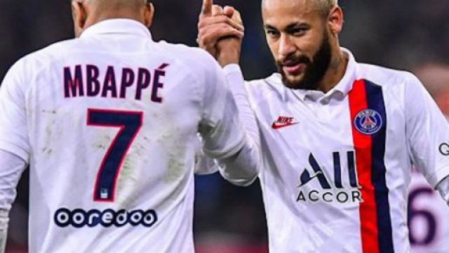 Mercato PSG : Neymar 'ferait tout' pour partir avant Mbappé. Credit: Instagram/Psg