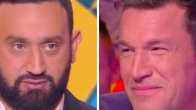 TPMP : Benjamin Castaldi et Cyril Hanouna reviennent sur leur ancienne rivalité. Credit: Capture/C8