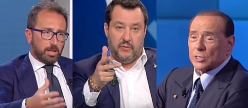 Alfonso Bonafede ha ironicamente come la maggioranza sembra parlare con testi scritti da Salvini e Berlusconi.