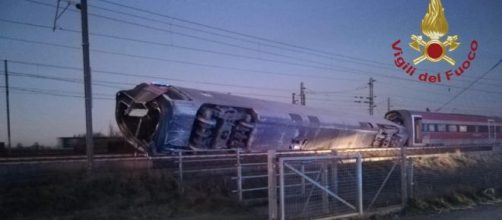Lodi, deraglia treno Frecciarossa, due morti e 28 feriti