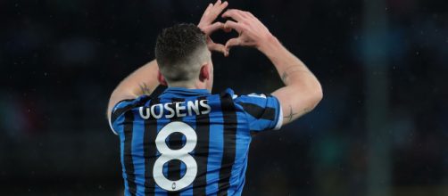 Robin Gosens, esterno sinistro dell'Atalanta.