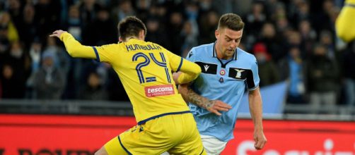 Serie A: il Verona ferma la Lazio, all'Olimpico finisce 0-0