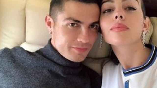 Georgina organizza un party per Cristiano Ronaldo prima di partire per Sanremo