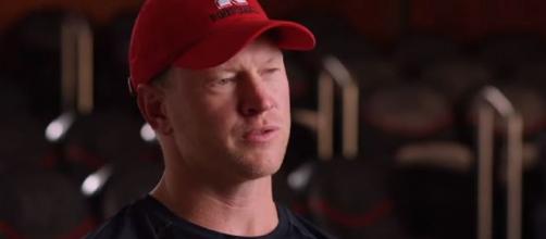 Husker coach Scott Frost seems frustrated with transfer portal due to lack of quality. [Image Source: ESPN/YouTube]