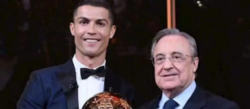 Mercato Real Madrid : Ronaldo 'd'accord' avec Florentino Pérez pour son futur (Crédit instagram/realmadridcf)