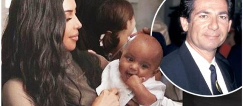 Kim Kardashian crede che suo figlio sia la reincarnazione di suo padre Robert.