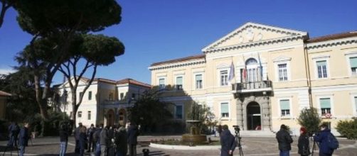 L'ospedale Spallanzani di Roma (foto Ansa)