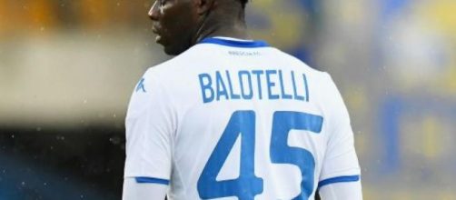 Mario Balotelli, punta della Brescia.