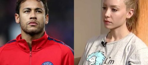 Najila Trindade ameaça processar Neymar na França. (Arquivo Blasting News)