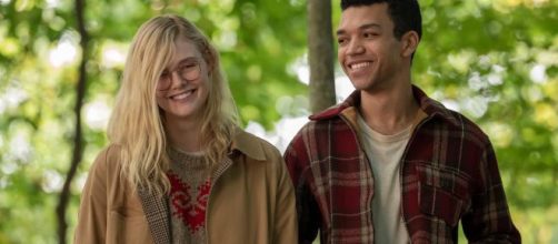 Netflix divulga o trailer de "Por Lugares Incríveis", romance com Elle Fanning e Justice Smith. (Reprodução/Netflix)
