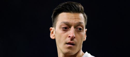 Ozil, centrocampista dell'Arsenal.