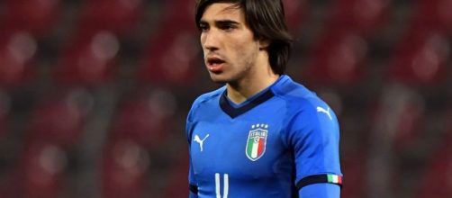 Sandro Tonali, centrocampista del Brescia.