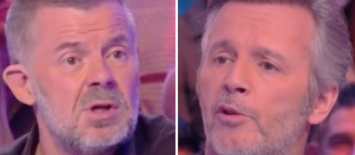 TPMP : Guerre ouverte entre Eric Naulleau et Jean-Michel Maire qui s'insultent en direct. Credit: Capture C8