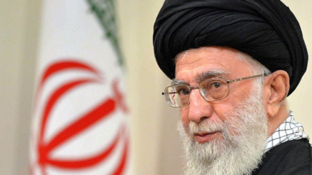 Ali Khamenei, le Guide suprême de la République islamique d'Iran. Credit: Wikimedia commons/en.kremlin.ru