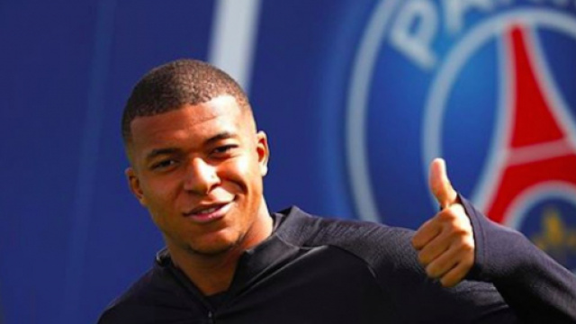 PSG: Mbappé pourrait rejoindre la Juventus. Credit: PSG/Instagram