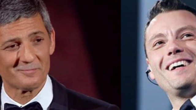 Tiziano Ferro chiede scusa a Fiorello per la battuta al Festival di Sanremo.