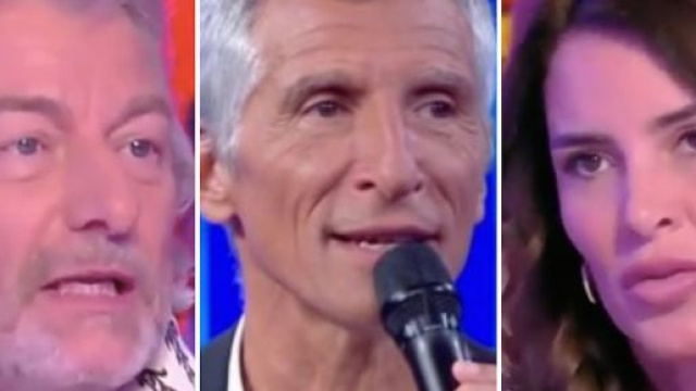 TPMP : Gilles Verdez et Sophie Coste s'en prennent à Nagui. Credit: Capture C8/France 2