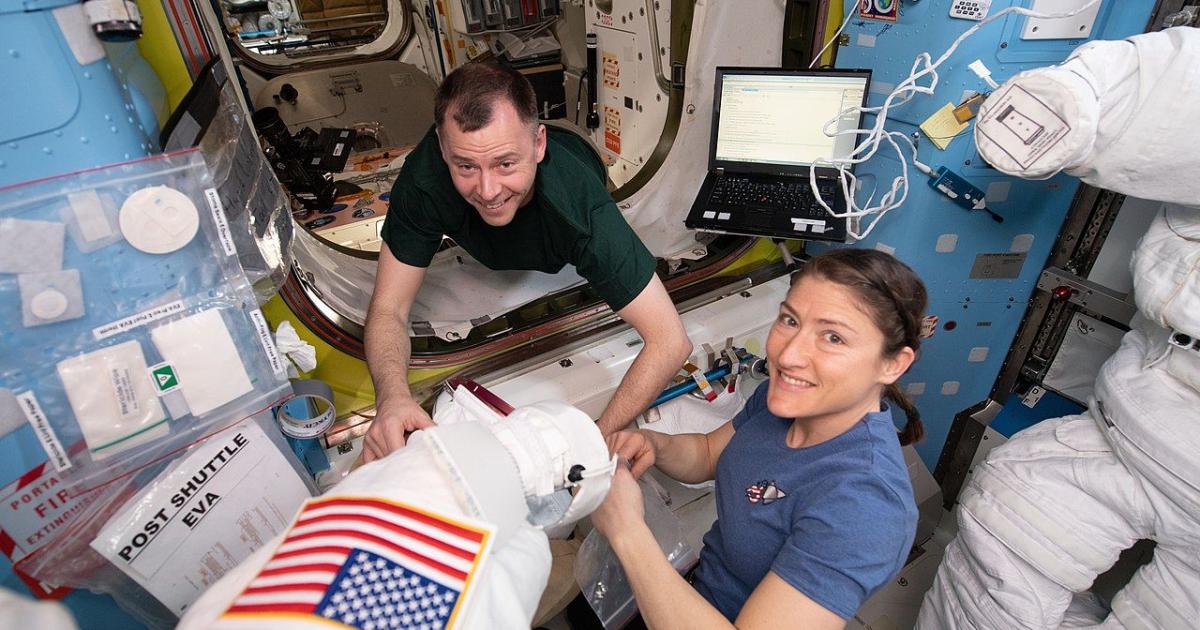 NASA Astronaut Christina Koch Sets A Record For Longest Stay By A Woman ...