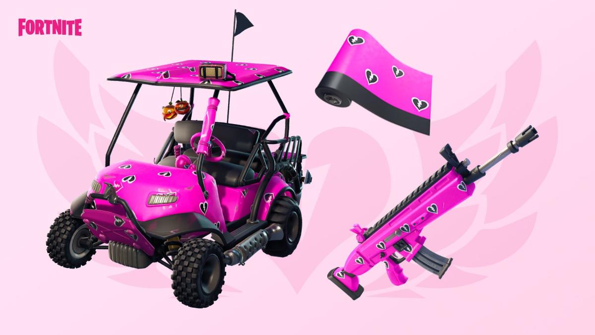 Fortnite New Valentine S Day Event Adds Love And Romance To The Game