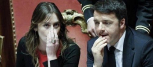 Boschi e Renzi minacciano di far cadere il governo Conte