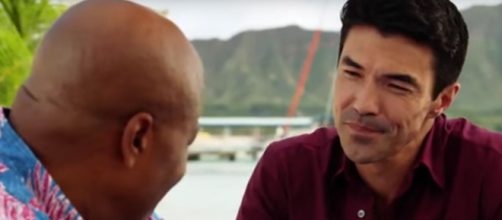 "Hawaii Five-O" finds Adam walking a thin line but things come to life and death for Grover's niece. [Image source:TVSpoilers-YouTube]