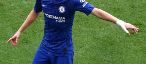 Jorginho, centrocampista del Chelsea