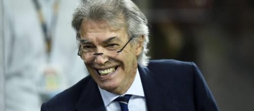 Massimo Moratti, ex presidente dell'Inter.