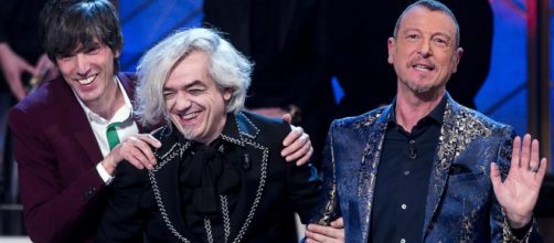 Morgan e Bugo protagonisti di un episodio senza precedenti al Festival di Sanremo.