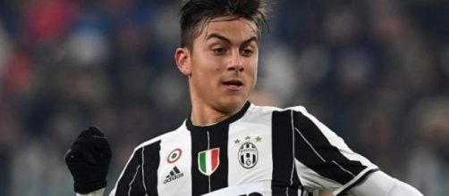 Paulo Dybala, punta della Juventus.