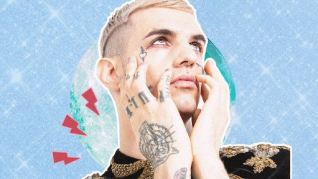 Achille Lauro criticato per aver definito nel 2018 i carabinieri dei 'falliti'.