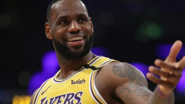 All-Star Game : La Team LeBron a fière allure (Credit : ESPN Twitter)