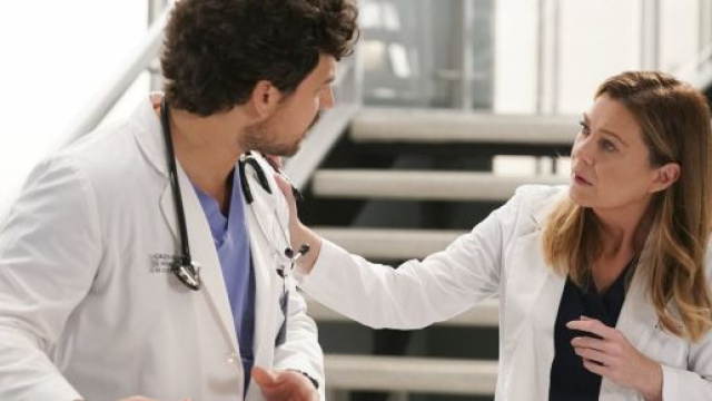 Nel quindicesimo episodio di Grey's Anatomy, una tempesta di neve colpirà Seattle.