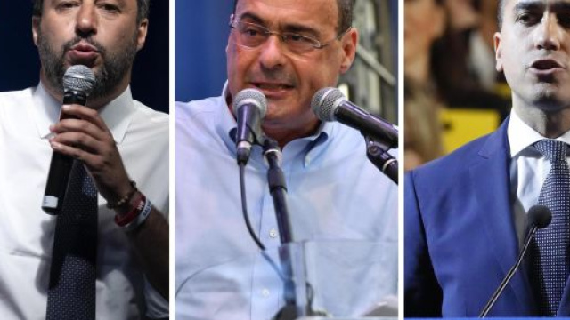 Sondaggi politici, cala vistosamente il Movimento cinque stelle.