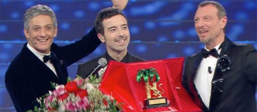 5 curiosità su Diodato, vincitore di Sanremo: il suo idolo è Roberto Baggio