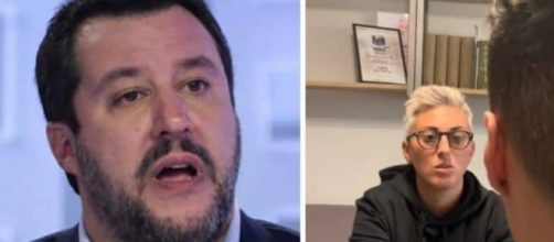 Gregoretti: Cathy La Torre critica Matteo Salvini