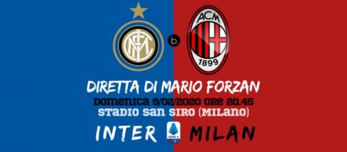 Il derby di Milano chiude la 23ma giornata di Serie A: Inter - Milan alle ore 20.45