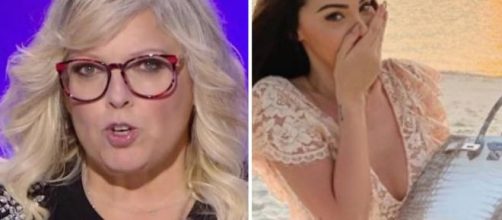 Laurence Boccolini tacle Nabilla et son sac sur Twitter. Credit: Capture TF1/Instagram nabilla