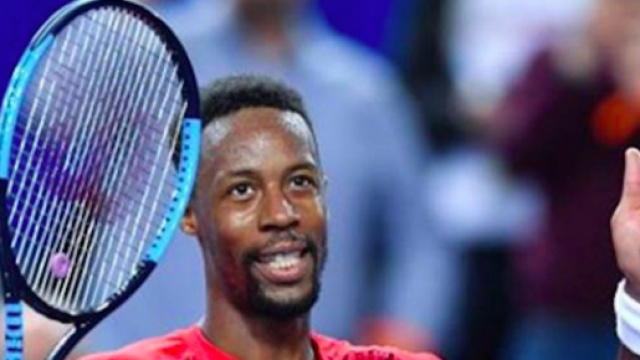 Ga&euml;l Monfils remporte son neuvi&egrave;me titre au tournoi de Montpellier. Credit: Instagram/ iamgaelmonfils